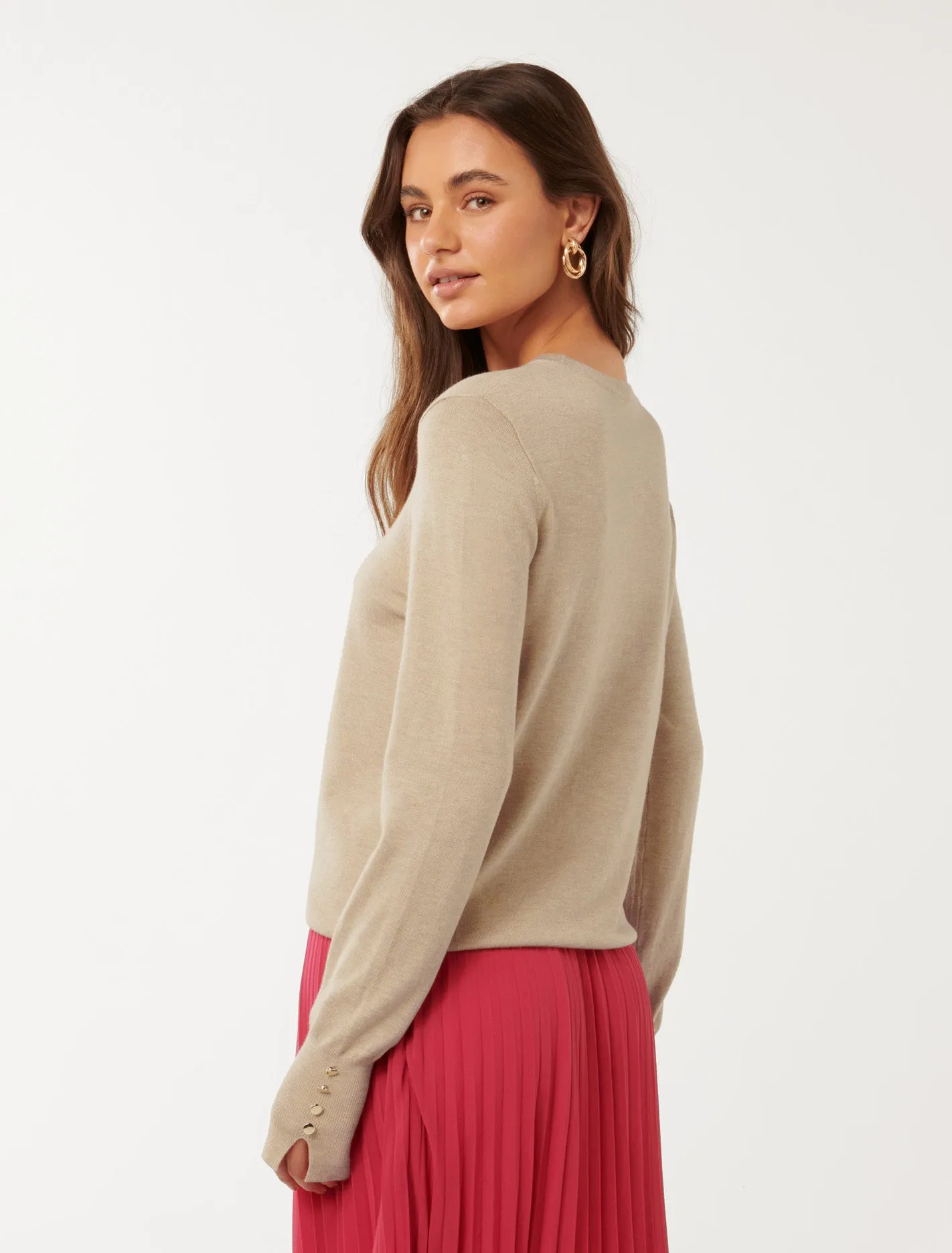 Katie Crew Neck Sweater