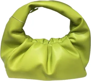 Large Genuine Leather Tote Bag Hobo Shoulder Bags Leather Handle Handbags and Purse for Work Travel, One Color, One Size