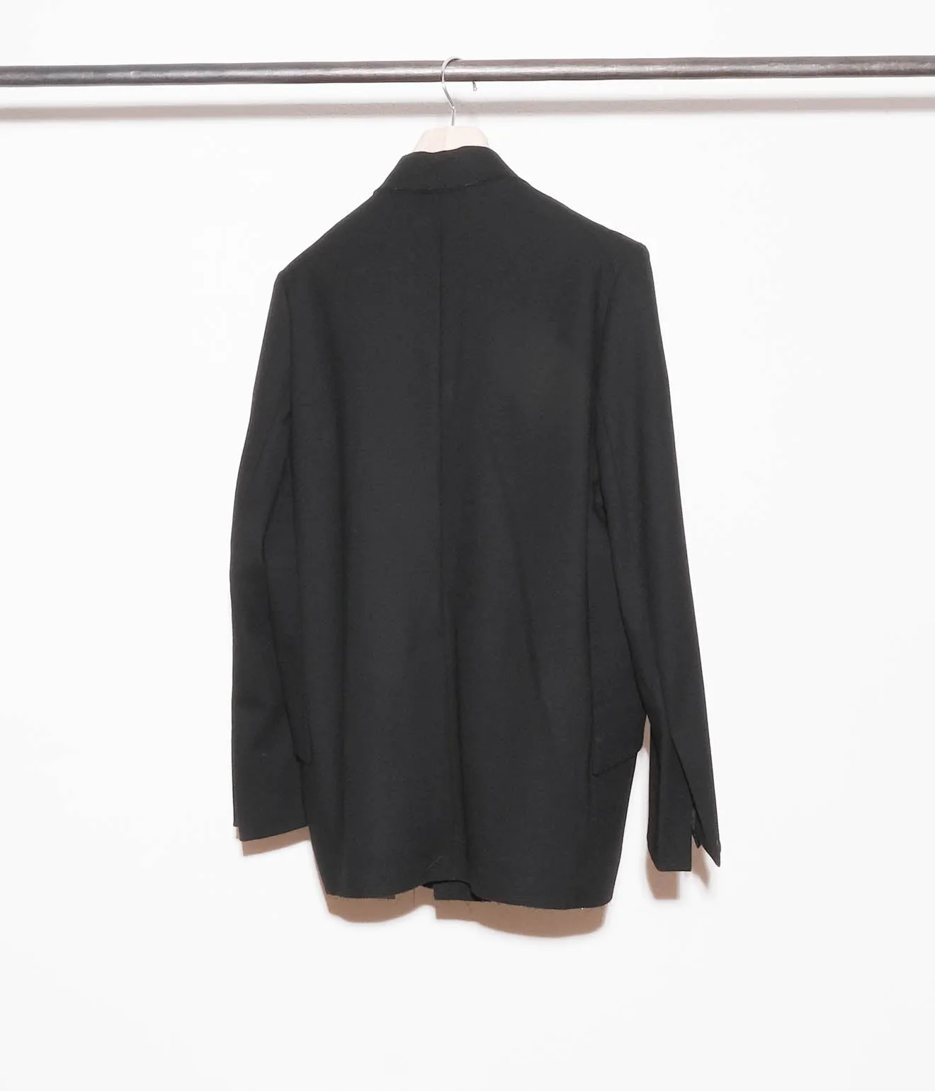 Lea Boberg "R.P.L. BLAZER" (Black Wool Crepe)