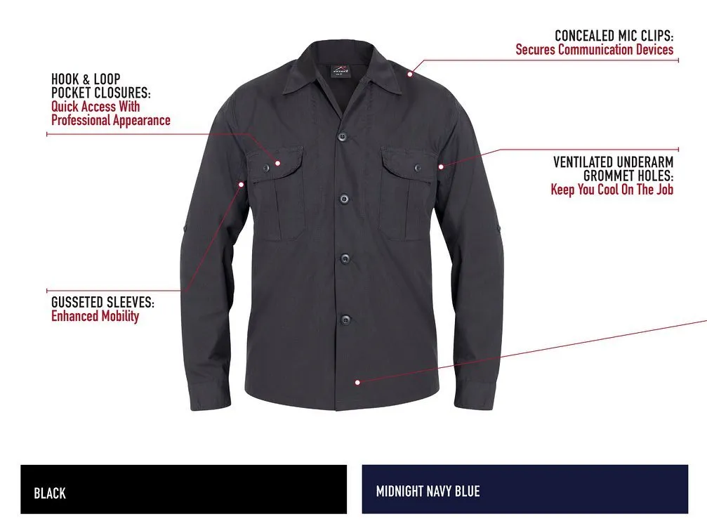 Lightweight Rip-Stop Tactical Shirts