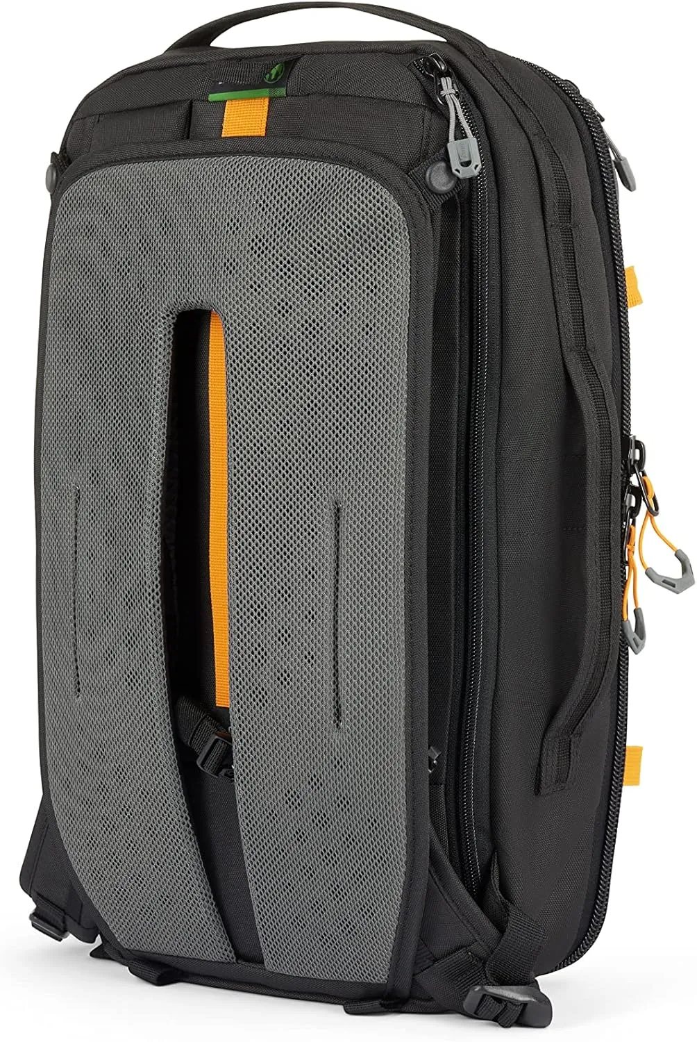 Lowepro Trekker Lite BP 150, Camera Backpack with Removable Insert, with Accessory Strap System, Camera Bag for Mirrorless, Compatible with Sony Alpha 6000, Black