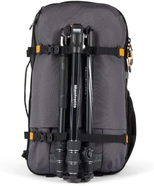 Lowepro Trekker Lite Bp 250, Camera Backpack, with Removable Camera Insert, with Accessory Strap System, Camer Bag for Mirrorless Camera, Compatible with Sony Alpha 7, Grey