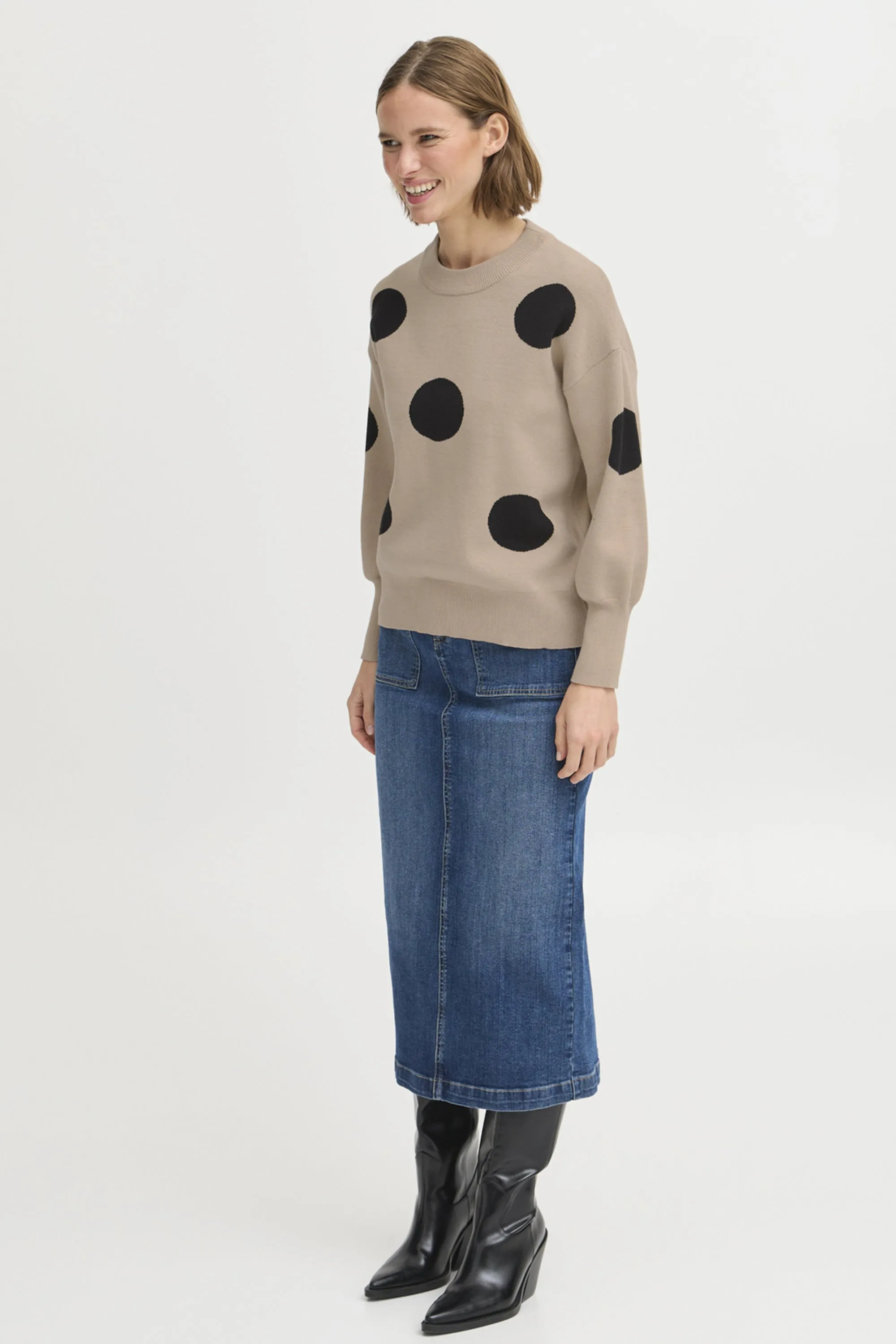 LS TOP WITH DOTS