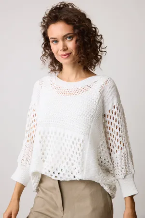 MADELINE POPOVER SWEATER