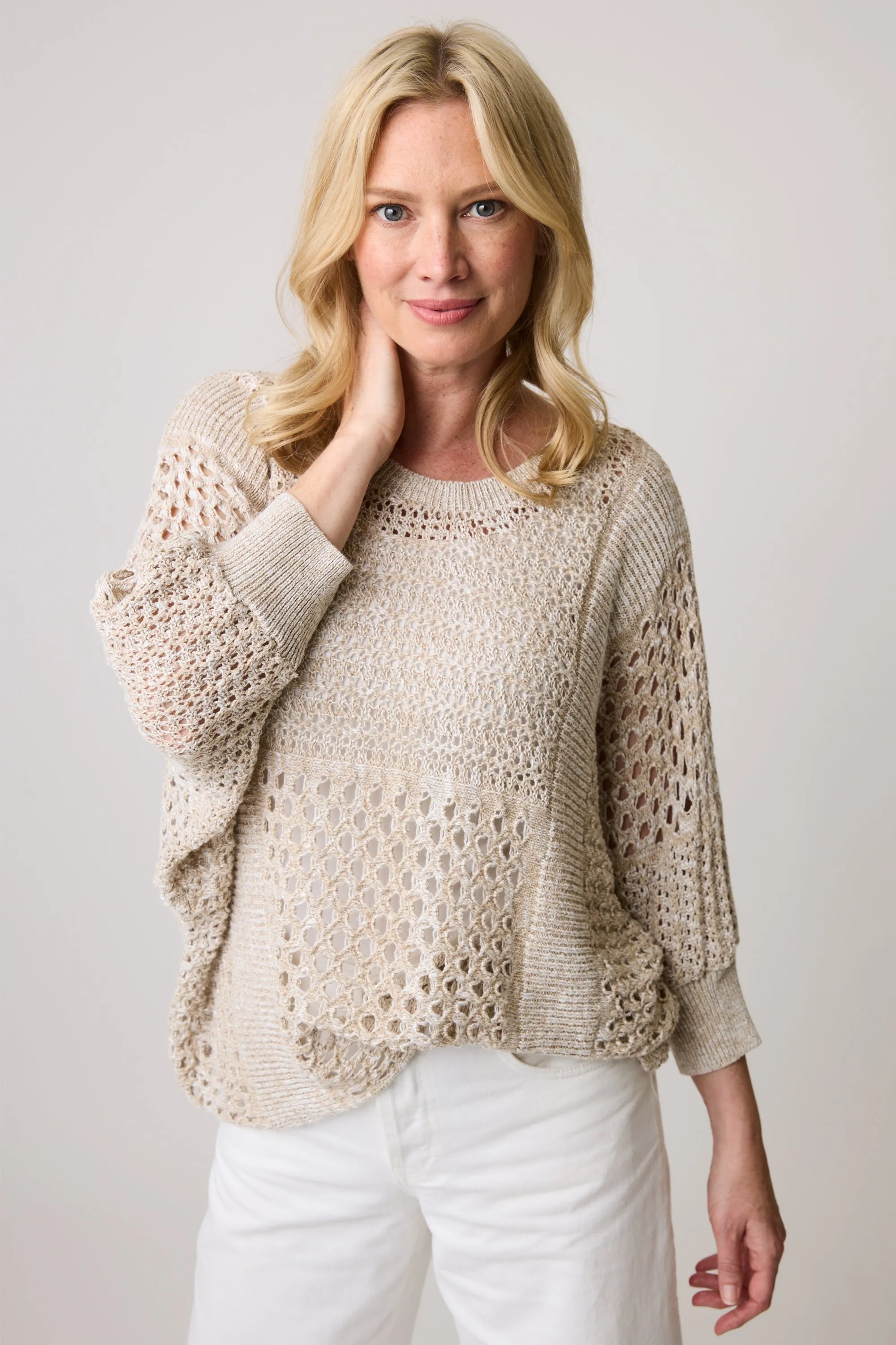 MADELINE POPOVER SWEATER