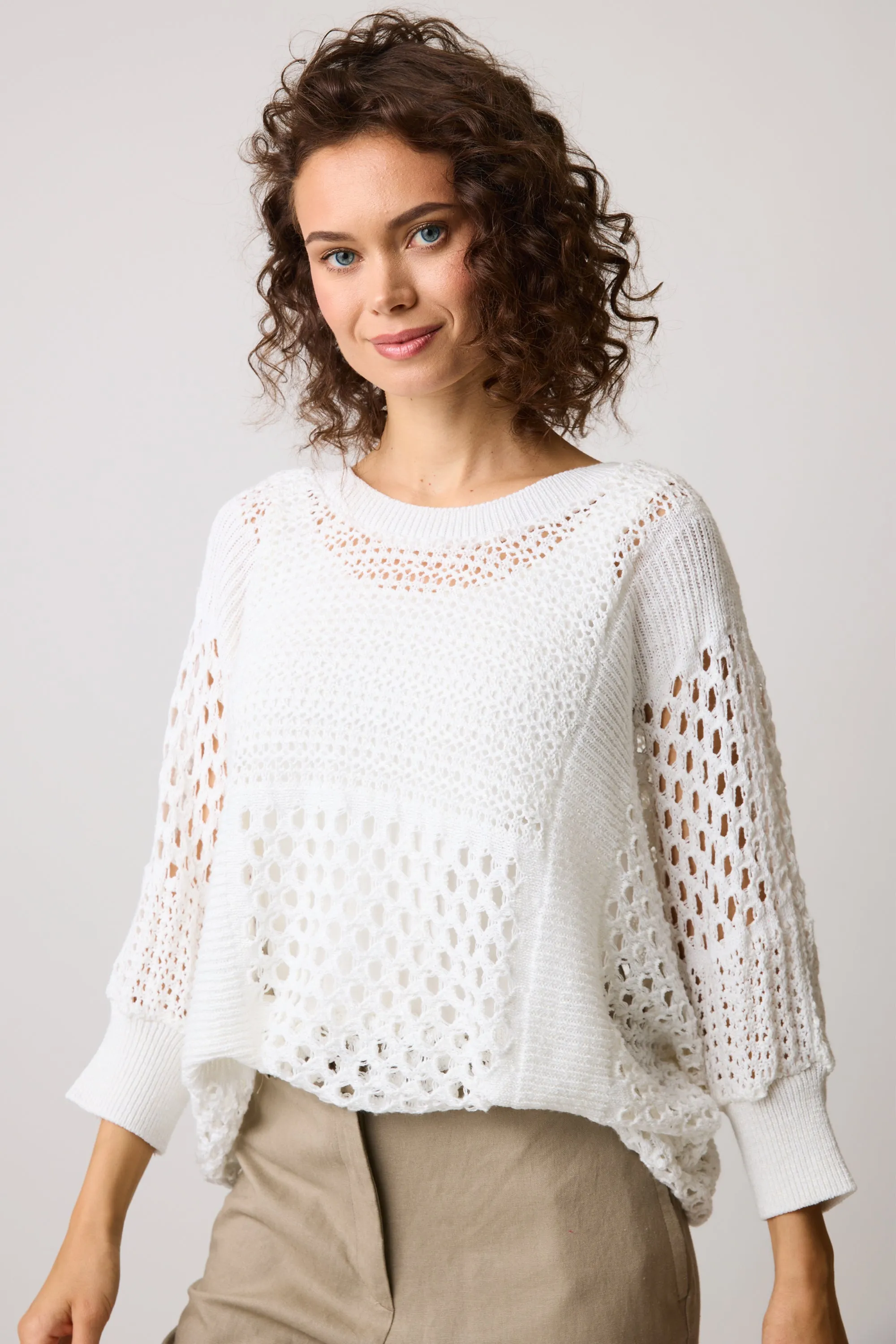 MADELINE POPOVER SWEATER