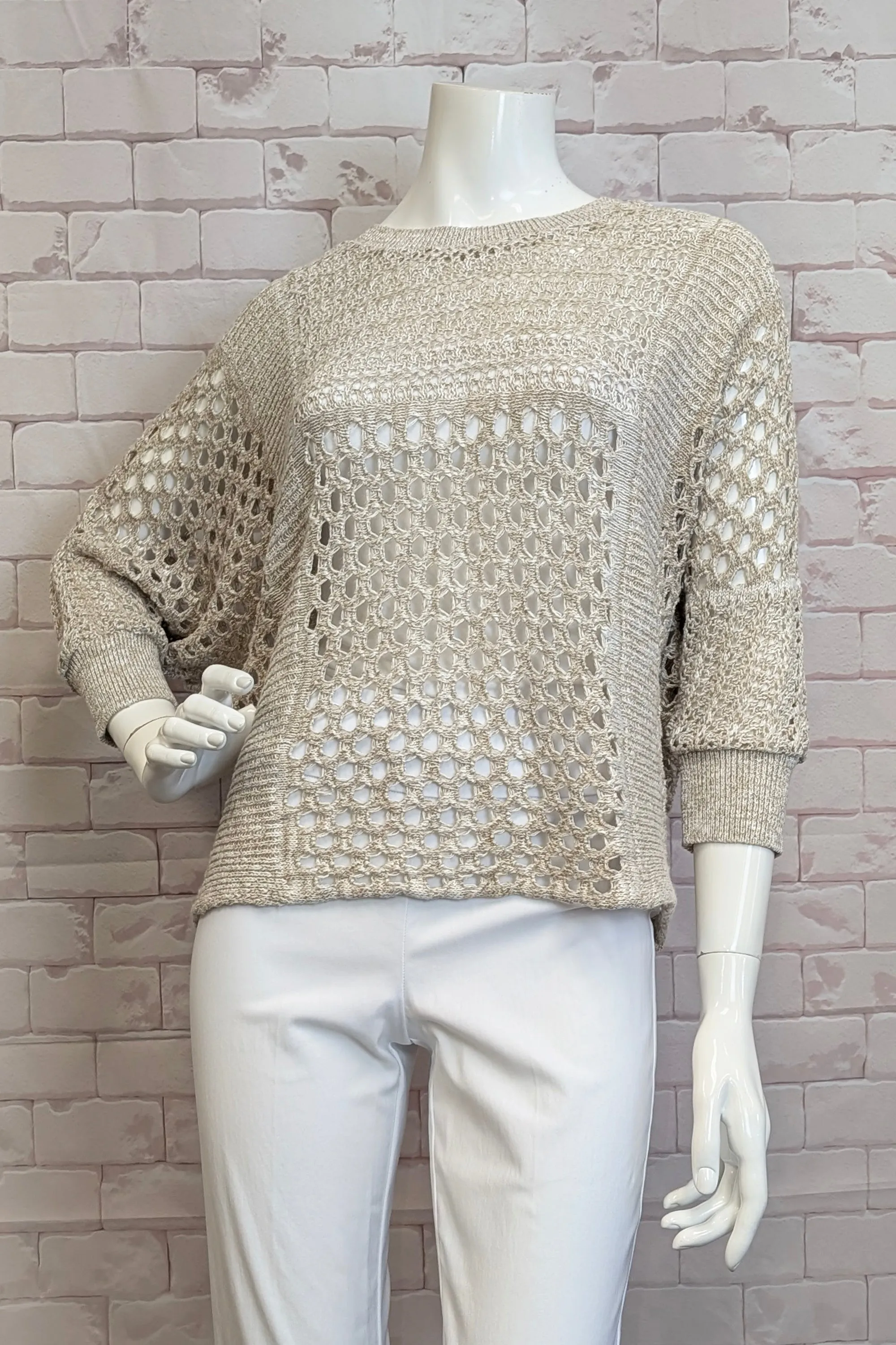 MADELINE POPOVER SWEATER