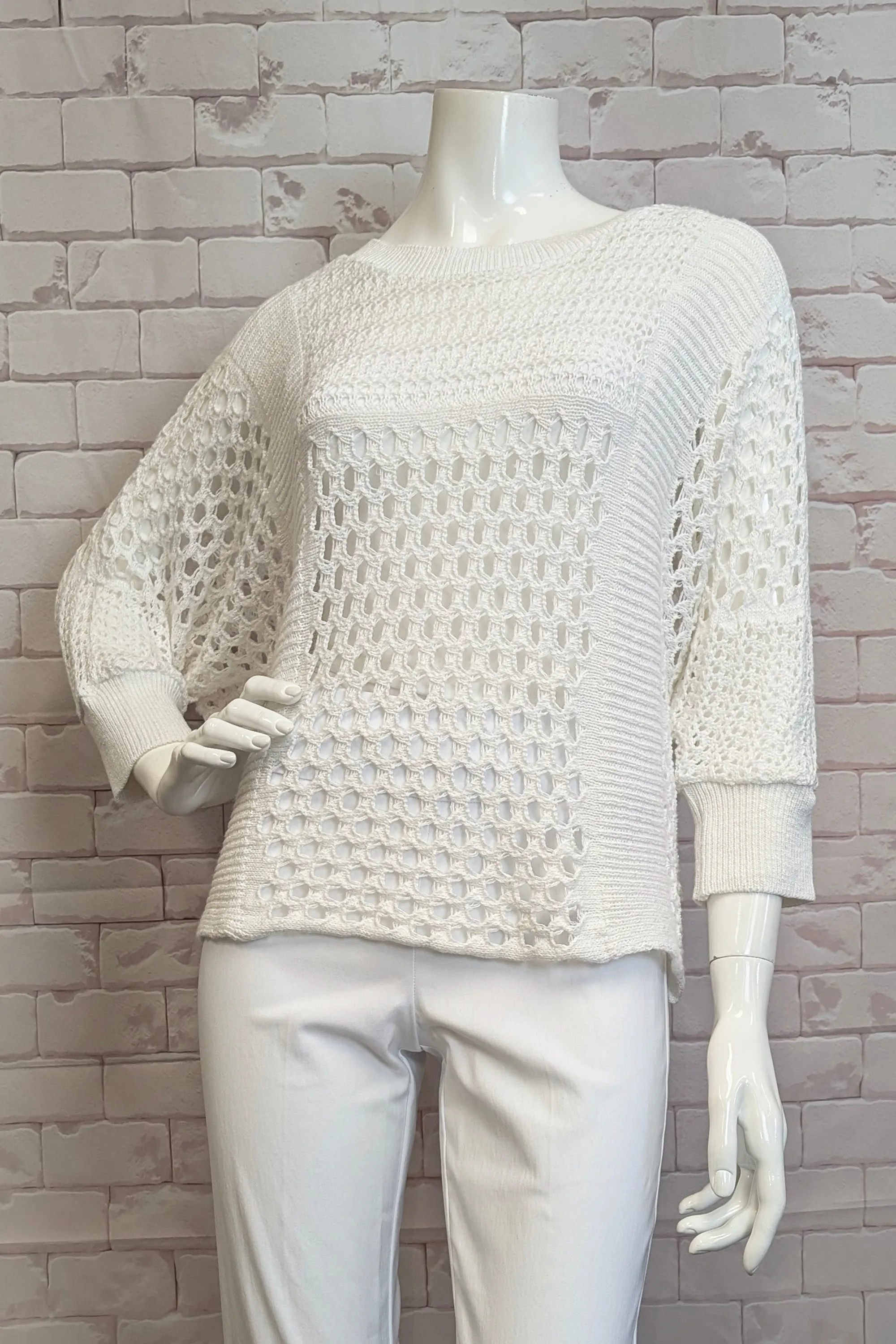 MADELINE POPOVER SWEATER