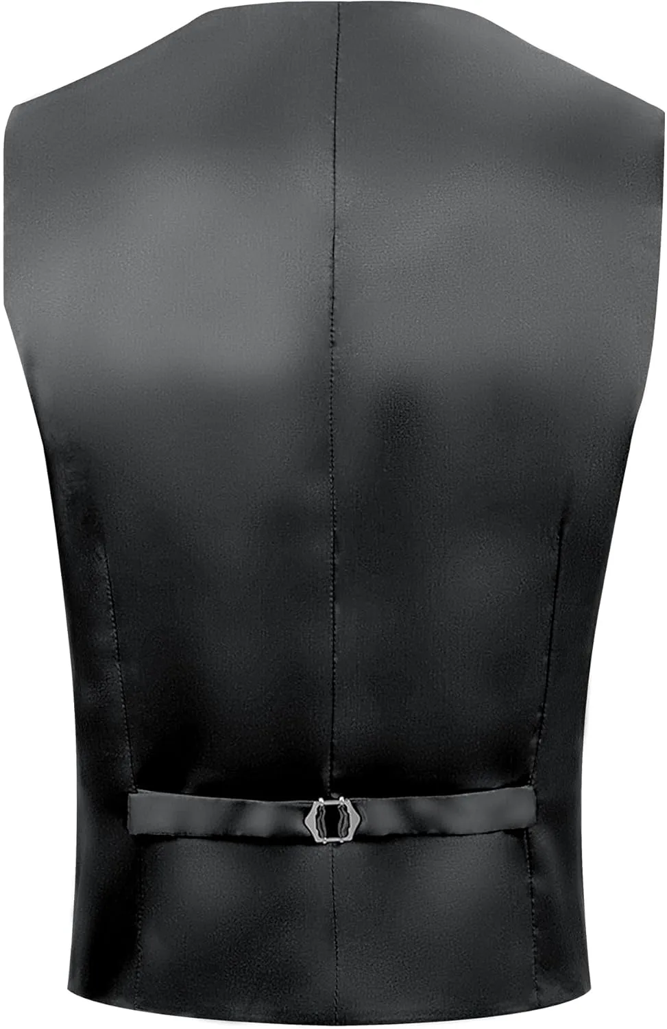 MAGE MALE Mens 3 Piece Suits Slim Fit Tuxedo Suit Set Soild Prom Wedding Suits One Button Blazer Vest Pants Set with Bow Tie