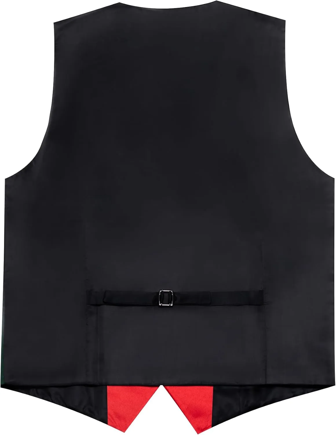 Mens Vest Lapel Collar Solid Color Suit Waistcoat Slim Fit Formal Wedding Tuxdeo Party