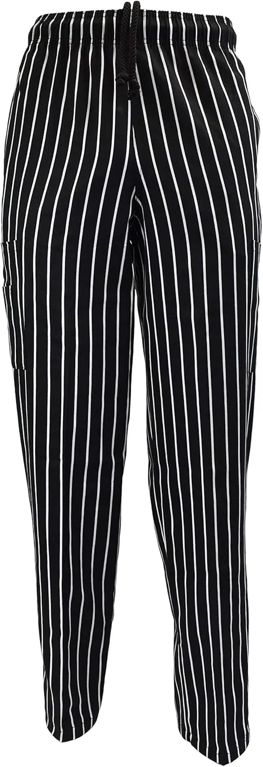 Natural Uniforms Classic 6 Pocket Chef Cargo Pants with Multi-Pack QTYS Available