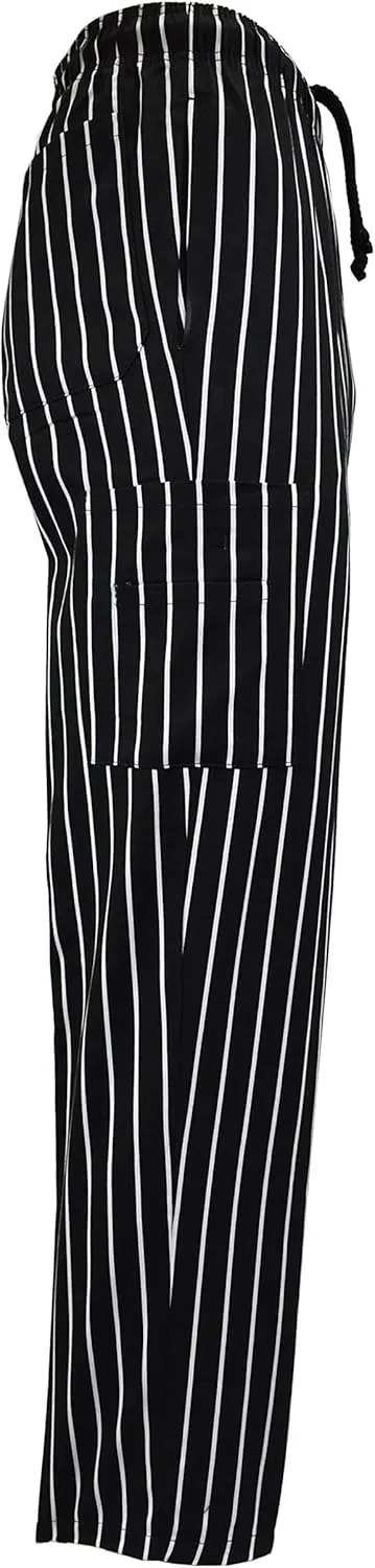 Natural Uniforms Classic 6 Pocket Chef Cargo Pants with Multi-Pack QTYS Available