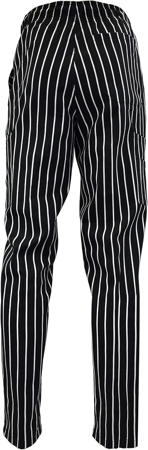 Natural Uniforms Classic 6 Pocket Chef Cargo Pants with Multi-Pack QTYS Available