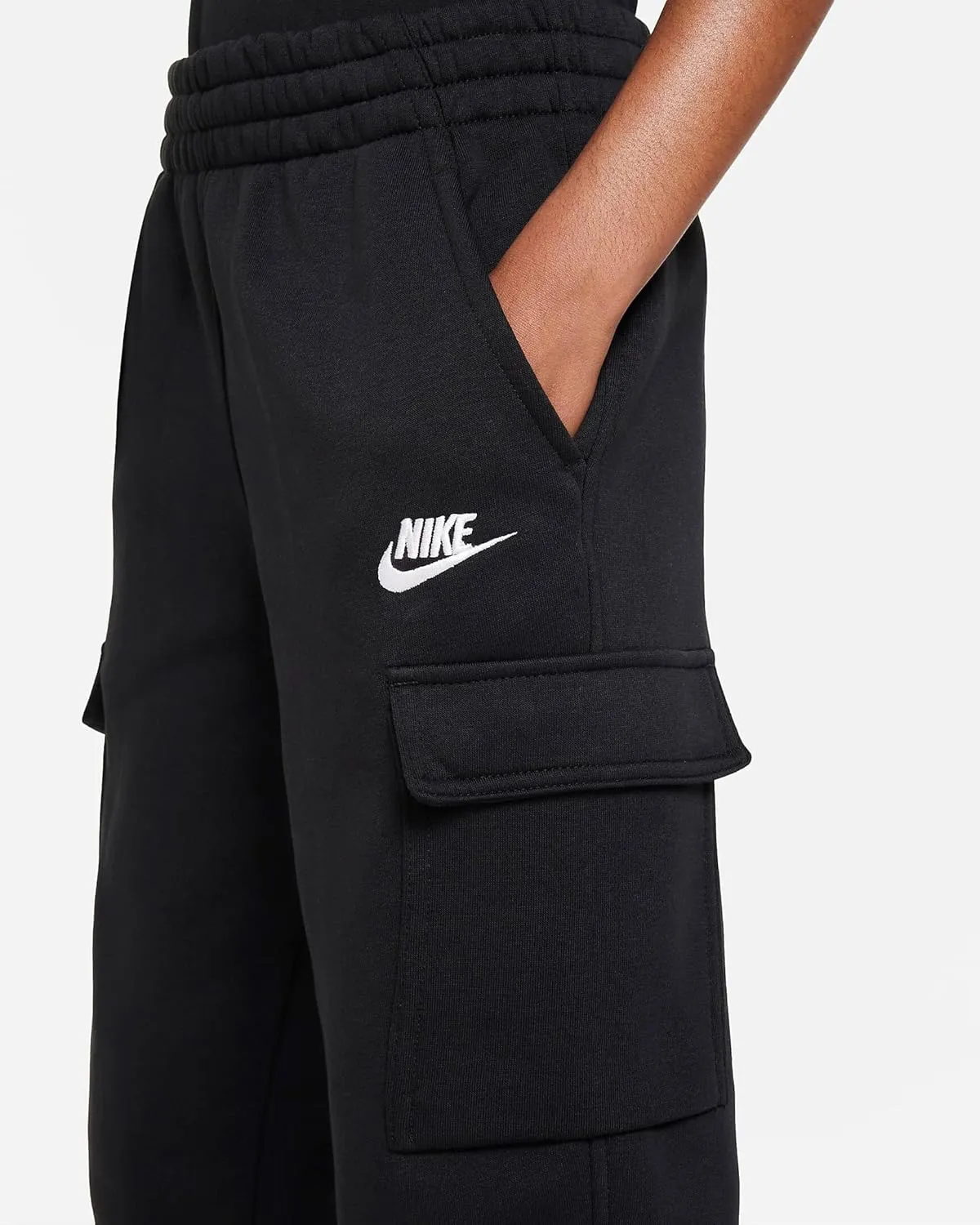 Nike Unisex Kid's Sportswear Club Fleece Cargo Pants