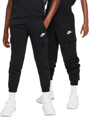 Nike Unisex Kid's Sportswear Club Fleece Cargo Pants