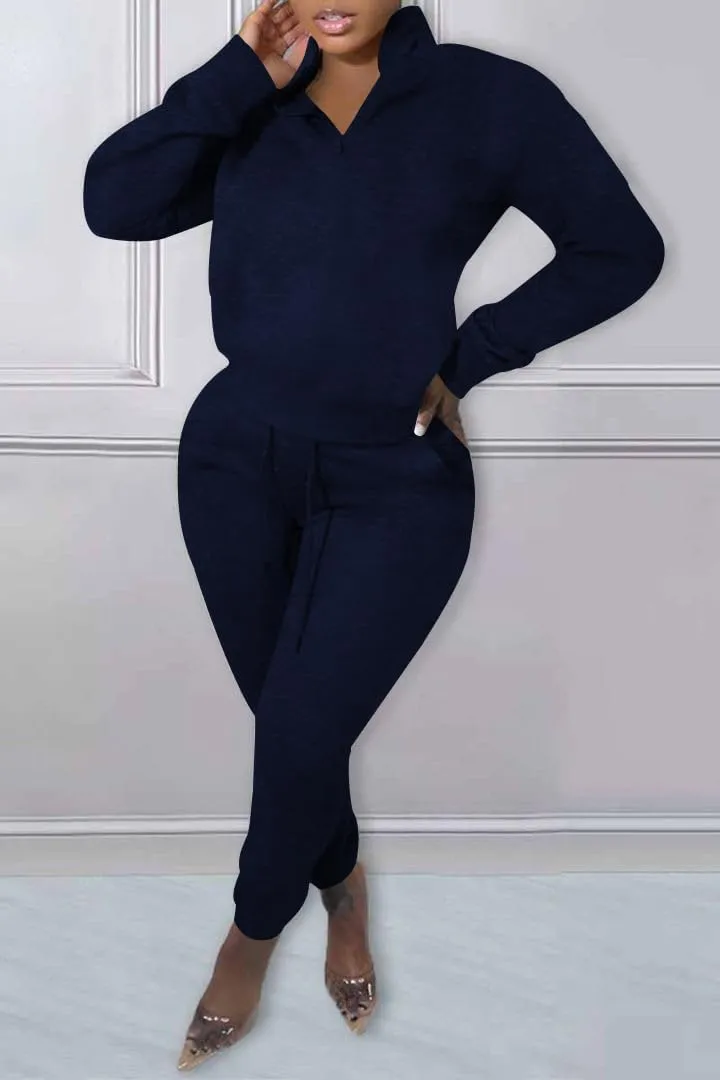 Nimsruc 2 Piece Outfits for Women Casual Pullover Sweatsuits Tracksuits Joggers Pants sets