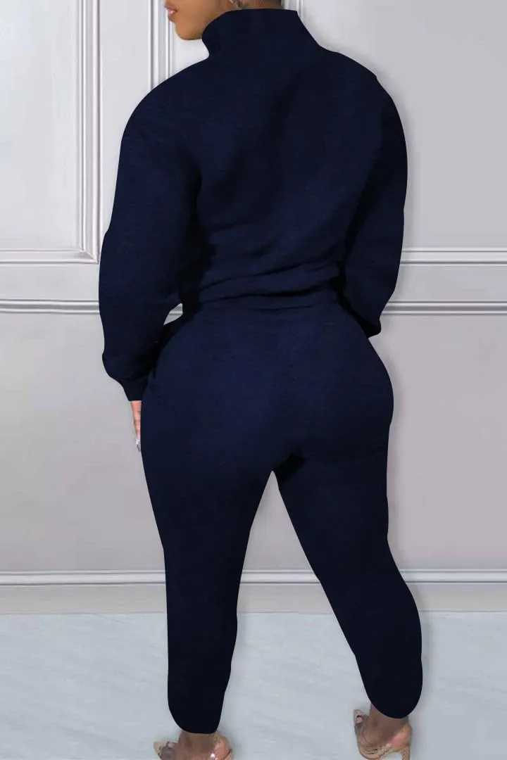Nimsruc 2 Piece Outfits for Women Casual Pullover Sweatsuits Tracksuits Joggers Pants sets