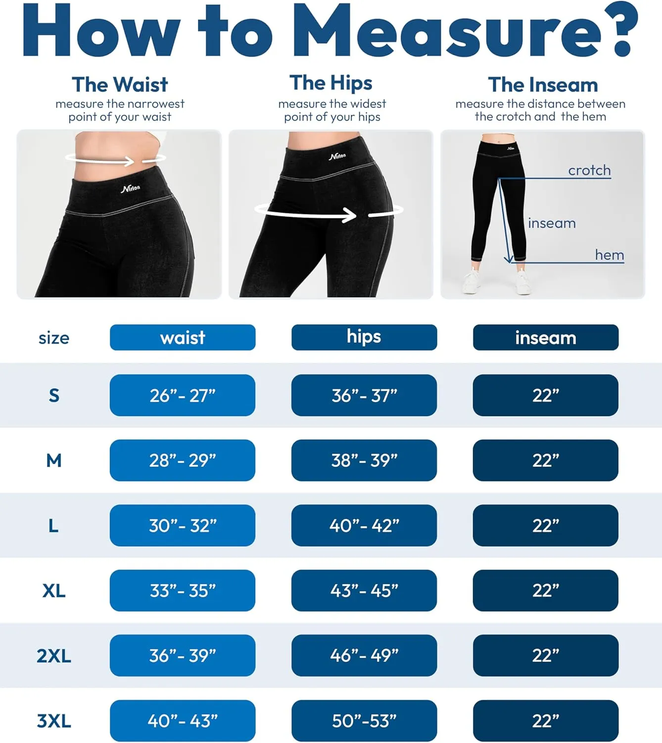 Nirlon Women's Jeggings High Waist Tummy Control Jean Leggings with Pockets for Women