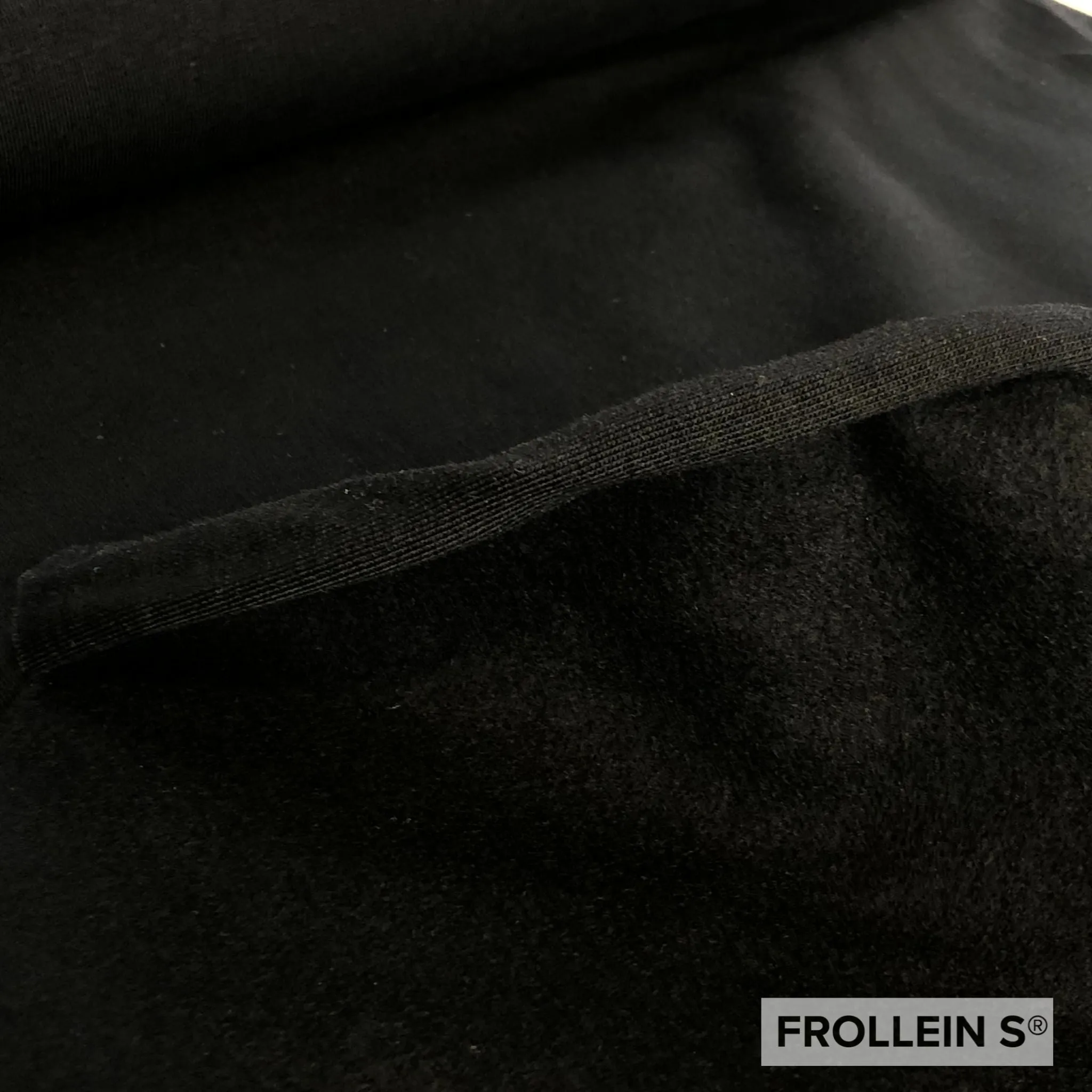 Organic Soft Sweat - Black