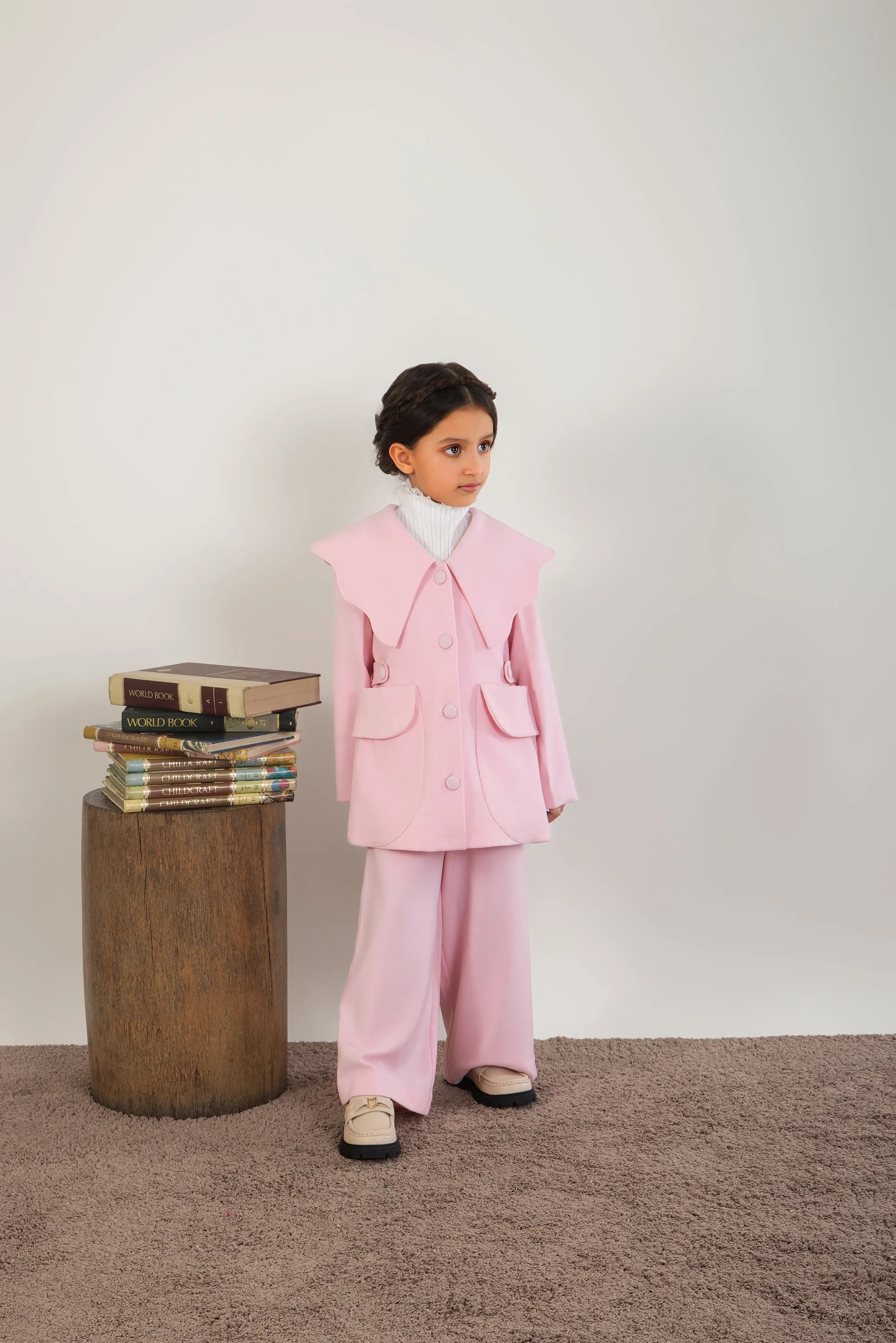 Paige Pink Blazer & Pants Set (Sale)