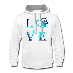 Paw Print Hoodie
