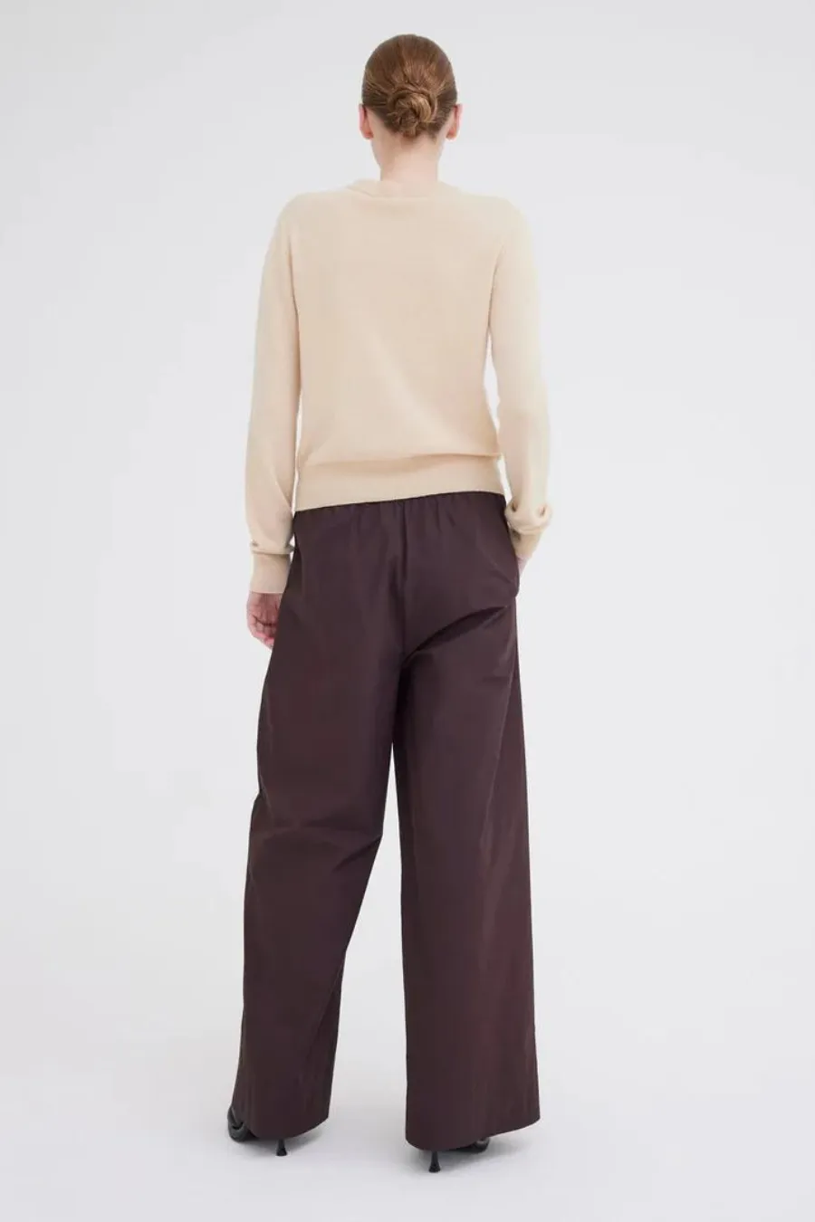 Peter Cashmere Sweater Sourdough