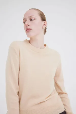 Peter Cashmere Sweater Sourdough