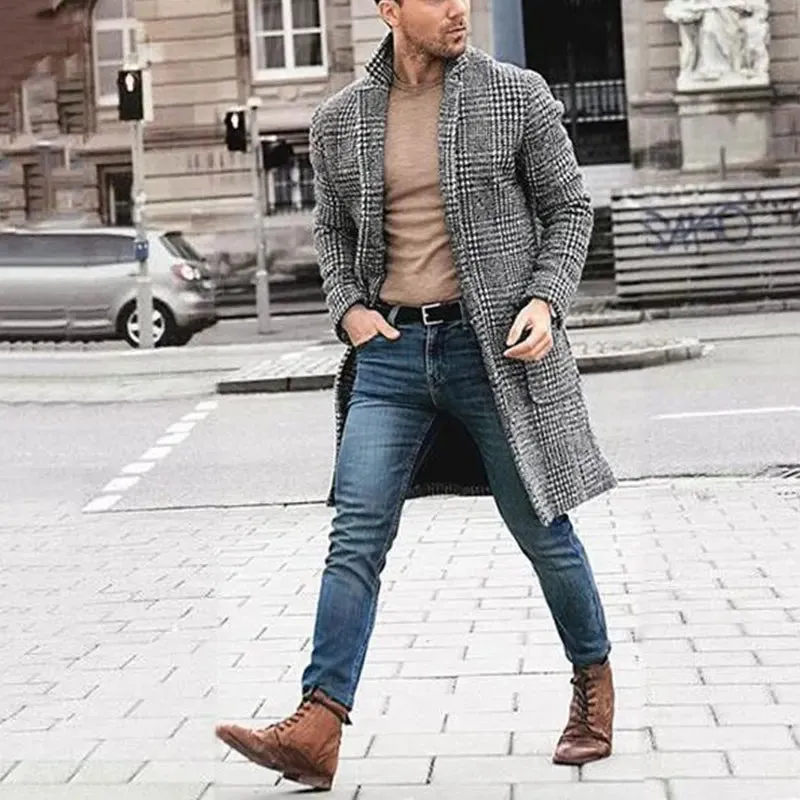 Philip | Timeless Long Trench Coat