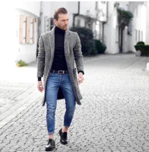 Philip | Timeless Long Trench Coat