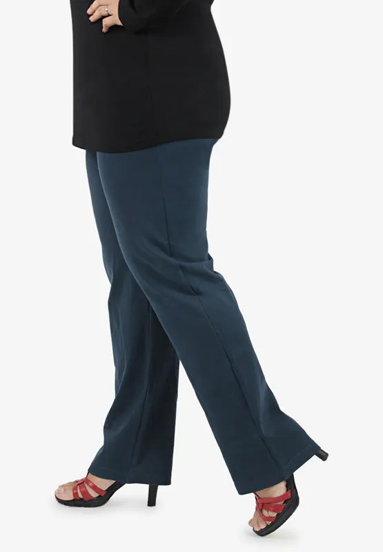 Phillipa Formal Work Pants - Teal