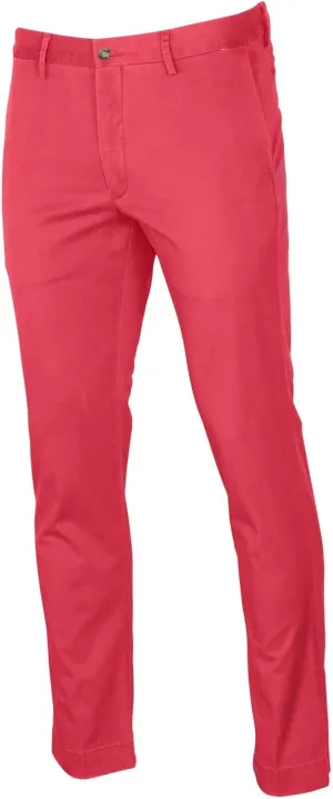 Polo RL Men's Stretch Slim Fit Chino Pants-Nantkt Red-33 X 32