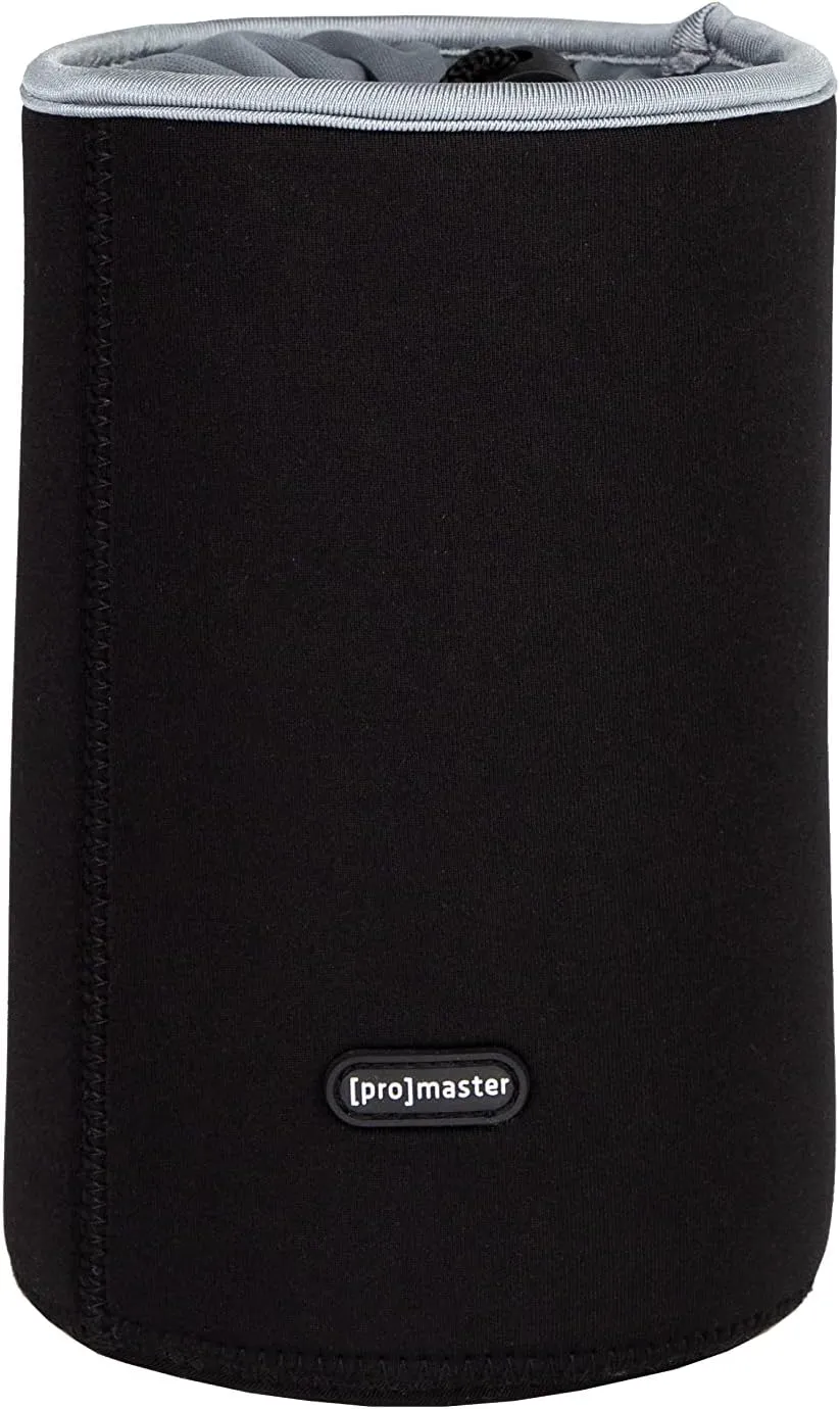 ProMaster Drawstring Lens Pouch 6.5" x 4.4", (Model 5423)