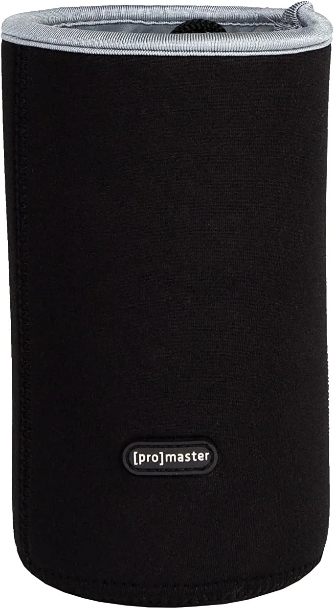 ProMaster Drawstring Lens Pouch 6" x 3.4", (Model 5416)
