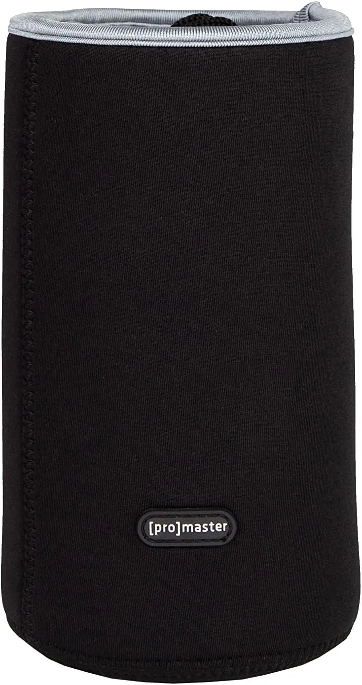ProMaster Drawstring Lens Pouch 7" x 3.6", (Model 5427)