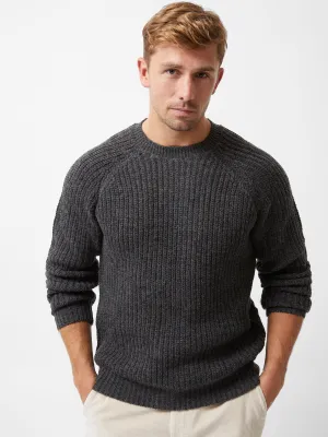 Raglan Crew Sweater