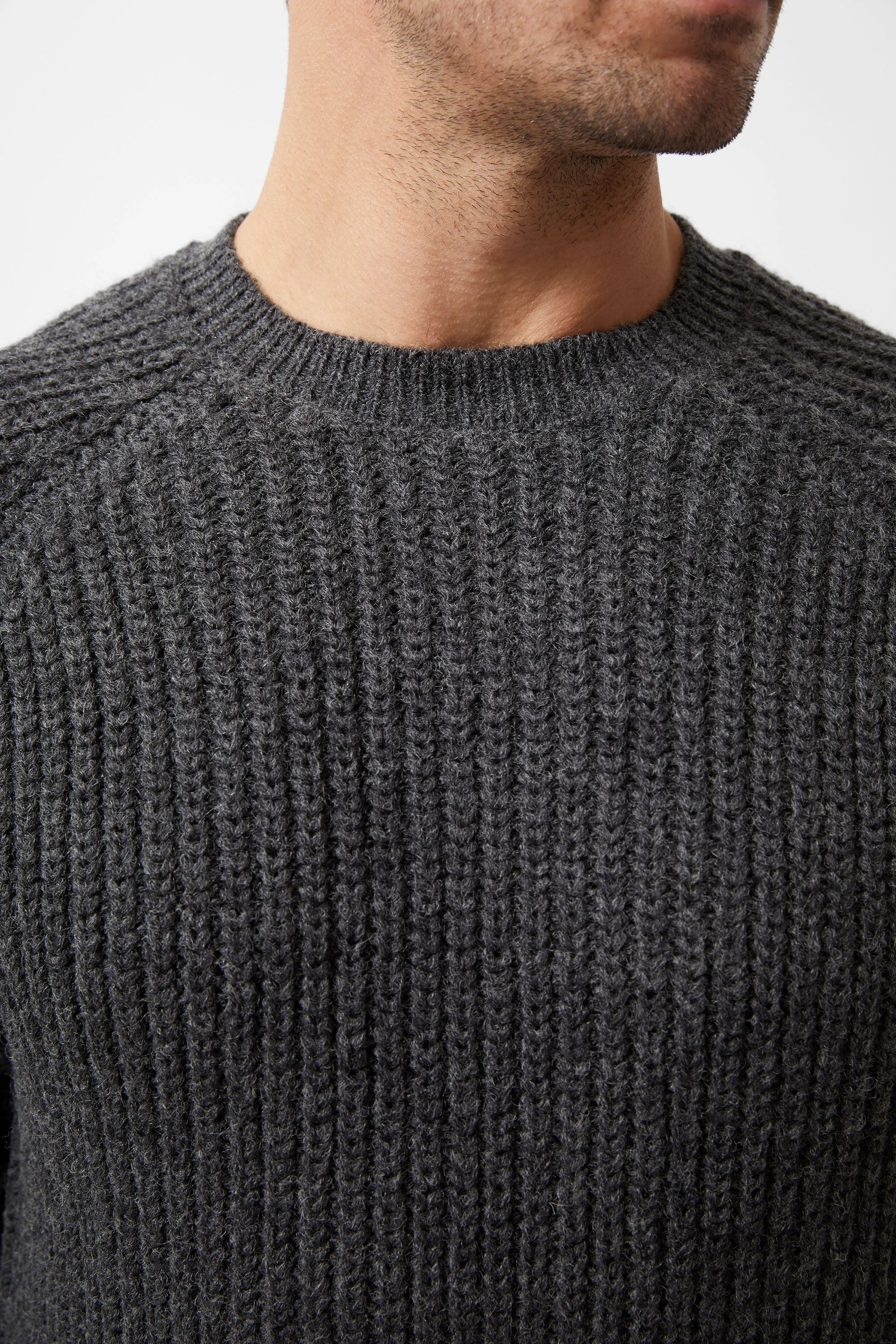 Raglan Crew Sweater