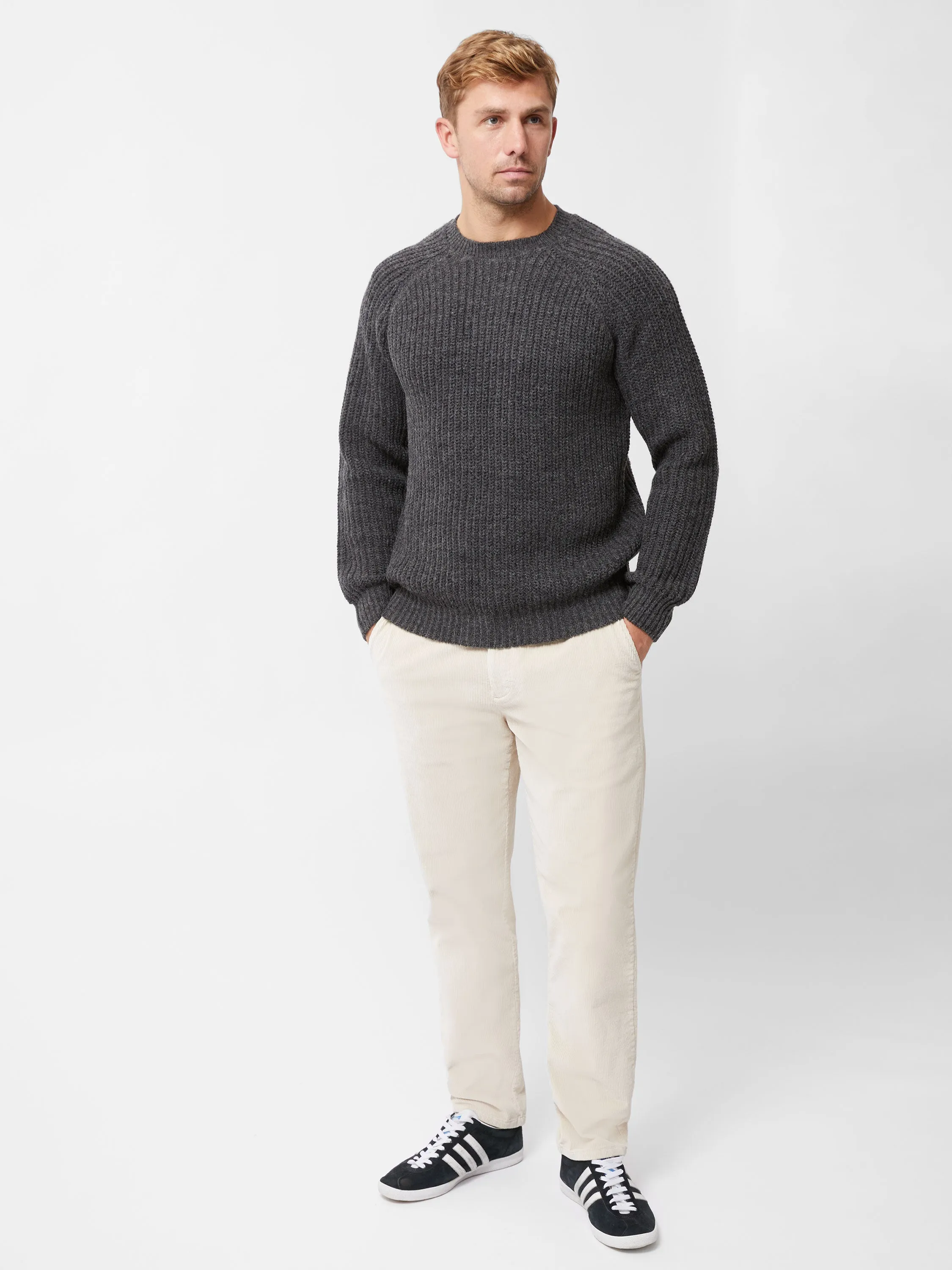 Raglan Crew Sweater