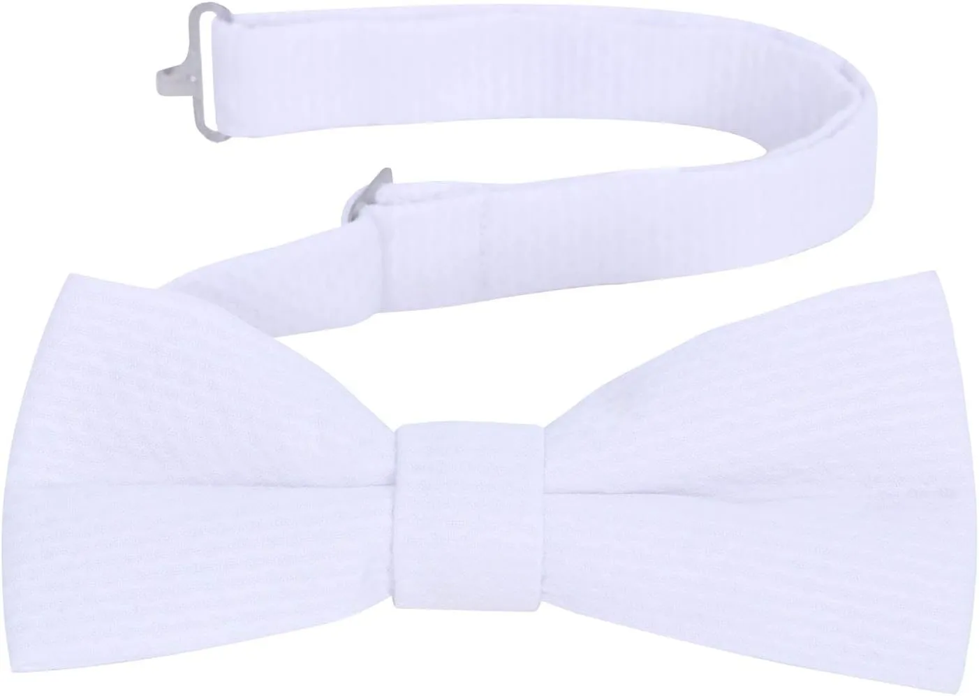 S.H. Churchill & Co. White Pique Vest & Bow Tie