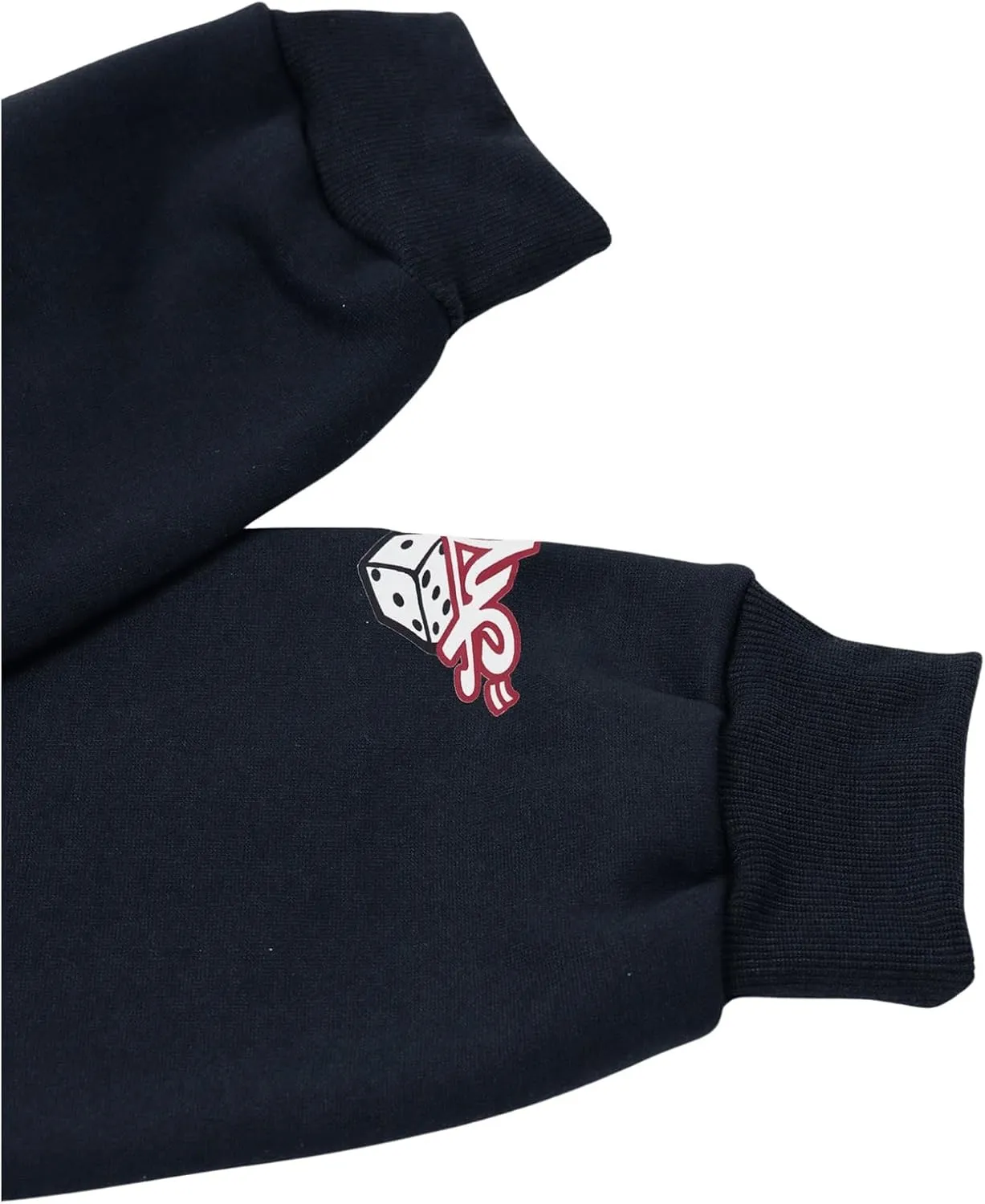 SweatyRocks Women's Hip Hop No.7 Graphic Print Oversized Hoodie Pullover Sweatshirt