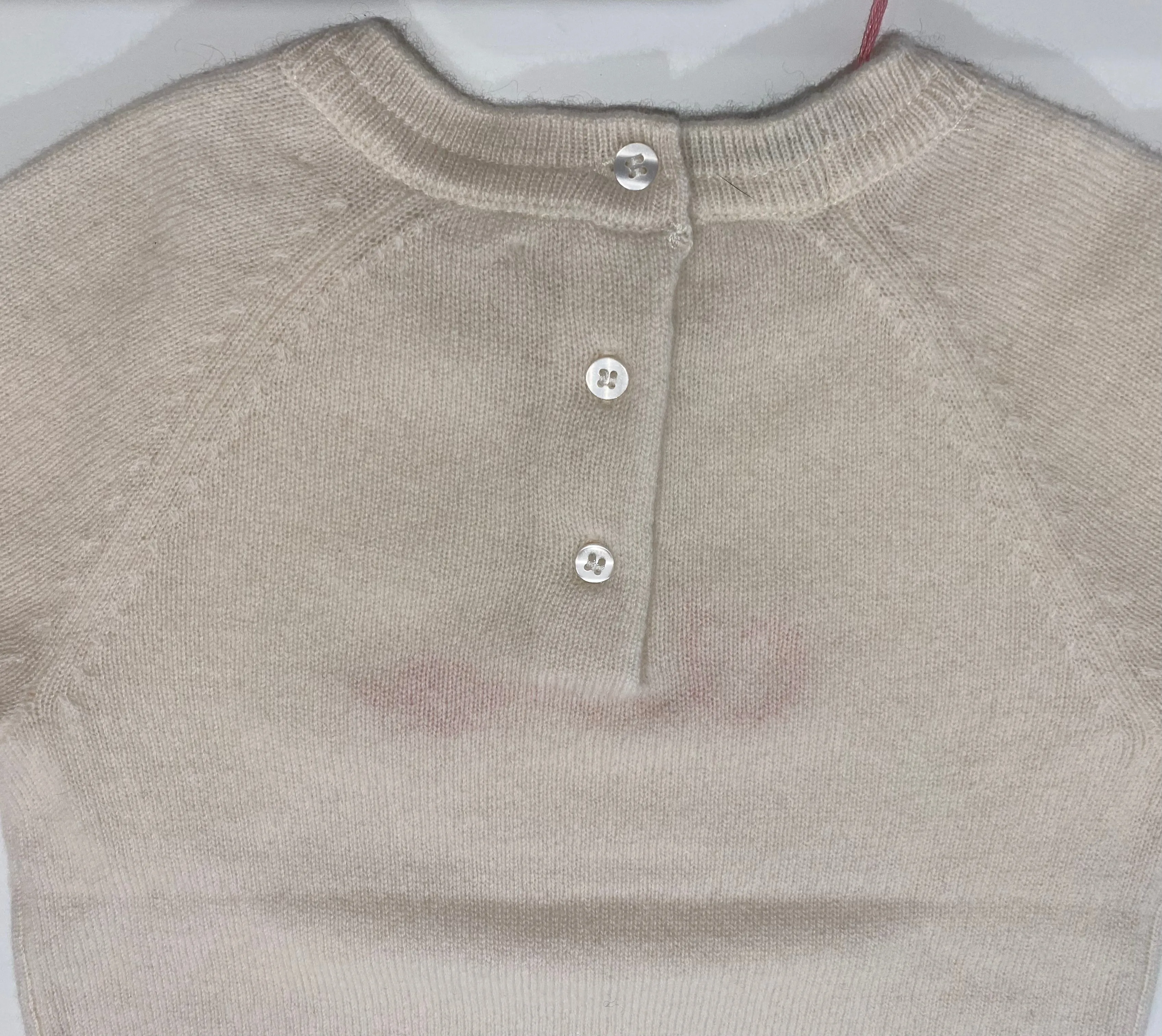 SWEET OLIVE STREET~ Cashmere kids sweater is