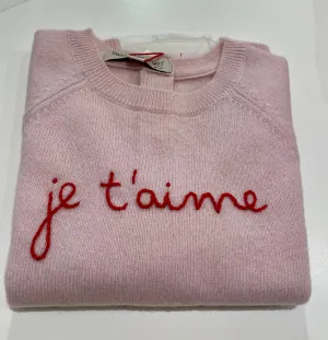 SWEET OLIVE STREET~ Cashmere kids sweater is
