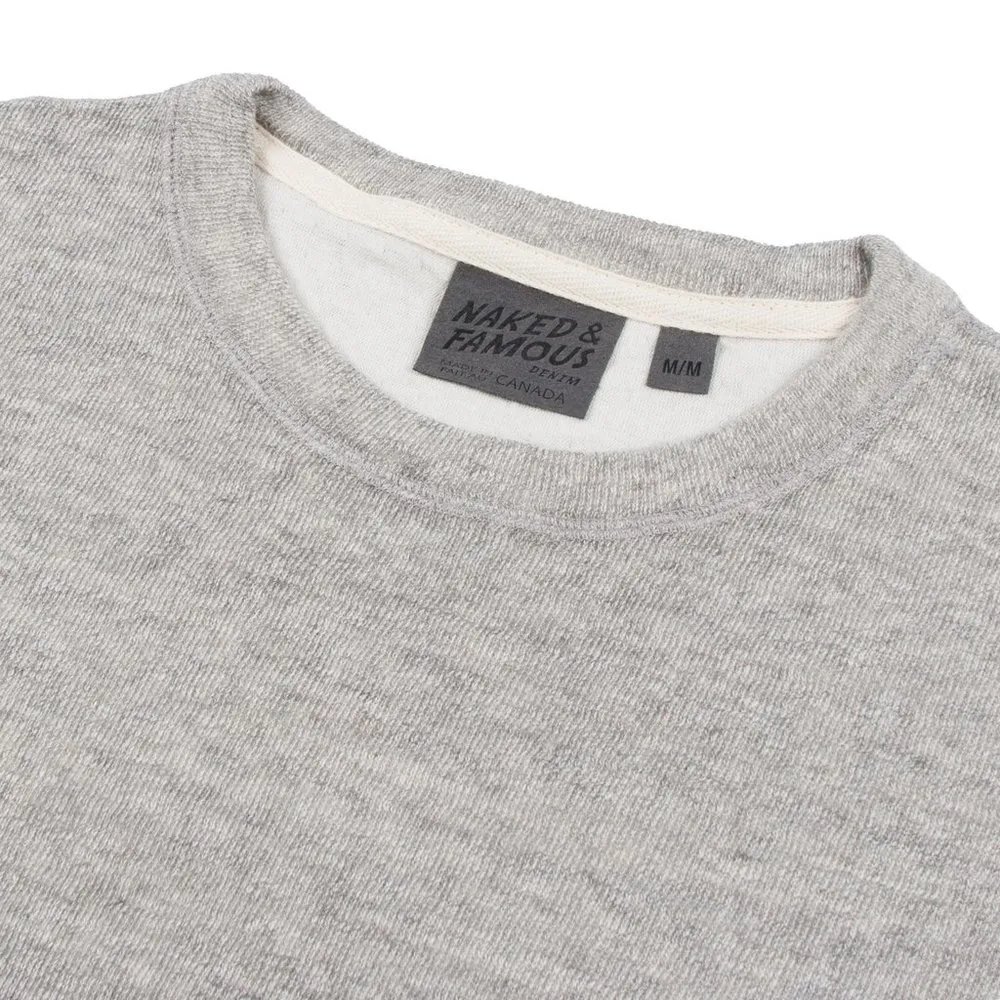 Vintage Doubleface Crew Neck  Sweater
