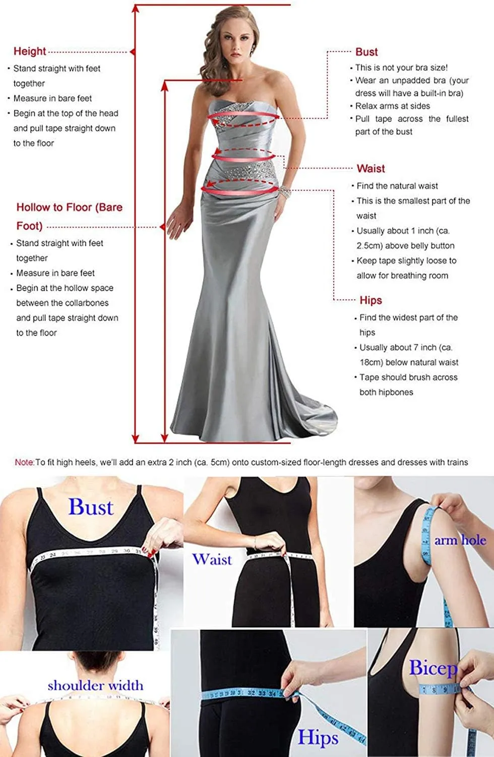 Women's Tiered Bridesmaid Dresses for Wedding Long Chiffon Ruffles Formal Evening Gowns with Slit